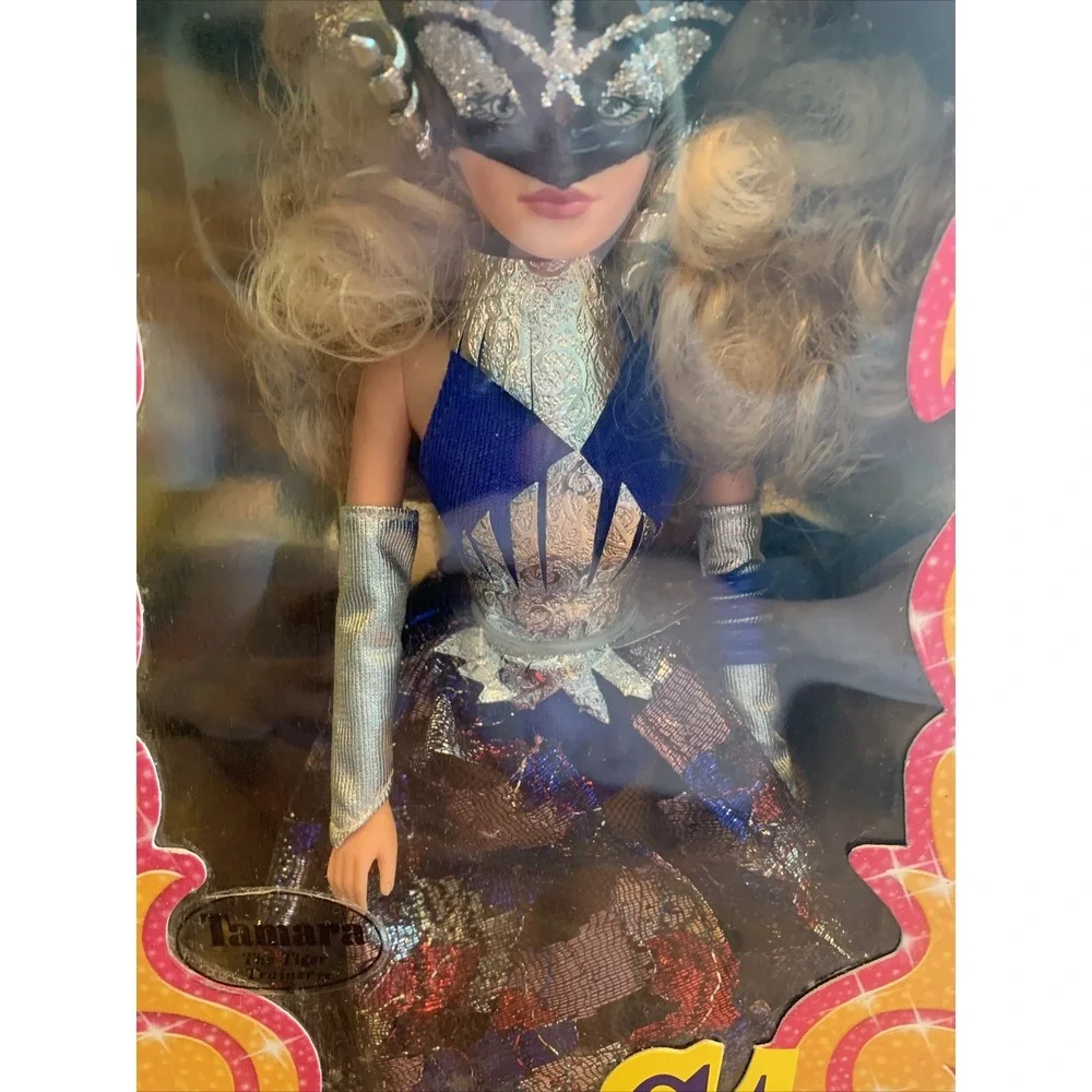 Barnum & Bailey Ringling Bros. Circus Stars - Tamara The Tiger Tamer-Collectible